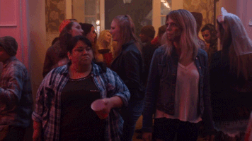 kaitlin olson mickey GIF by The Mick