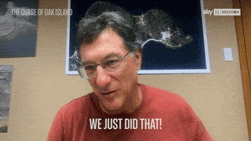 Excited History Channel GIF by Sky HISTORY UK