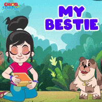 Friends GIF by Chhota Bheem