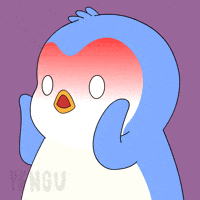 No Way Omg GIF by Pudgy Penguins