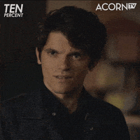 Reaction Gif Wow GIF by Acorn TV