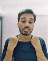 Mad Idiot GIF by Lokesh Gocher
