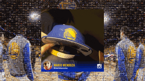 golden state warriors GIF by Postano