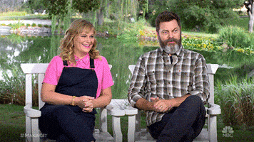 parks and rec laugh GIF by Making It