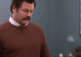 Parks And Recreation Reaction GIF