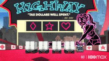 Harley Quinn GIF by HBO Max