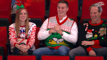 christmas hockey GIF by Carolina Hurricanes