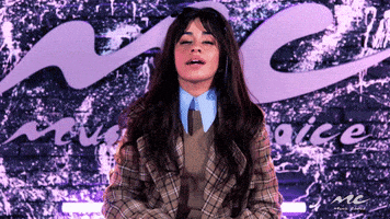 Camila Cabello Reaction GIF by Music Choice