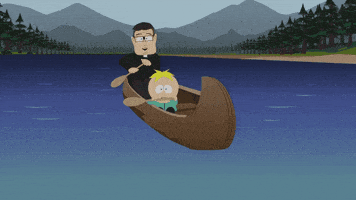 Episode 2 Rowing GIF by South Park