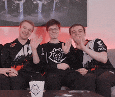 League Of Legends Hello GIF by G2 Esports