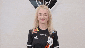 Wave Hello GIF by G2 Esports