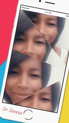 happy turn around GIF by Dr. Donna Thomas Rodgers