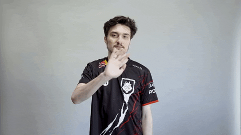 Wave Hello GIF by G2 Esports