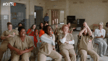 Orange Is The New Black Good Job GIF by NETFLIX