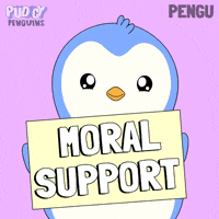 You Are Not Alone GIF by Pudgy Penguins