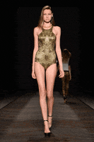 swimwear womenswear GIF by fashgif