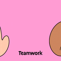 Office Vibes High Five Gif GIF by Fatman