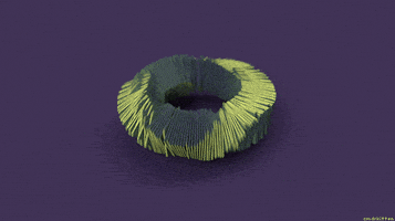 Infinite Loop Art GIF by CmdrKitten