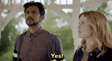 Happy Hell Yeah GIF by CBS