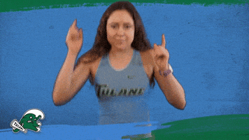 Cross Country Tulane GIF by GreenWave