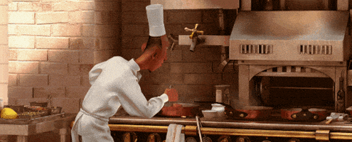 Ratatouille Pixar Gif GIF by Disney Pixar