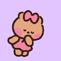 Happy In Love GIF by LINE FRIENDS