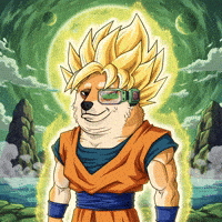 Powering Up Dragon Ball Z GIF by Doge Pound