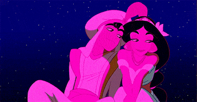 disney princess love GIF
