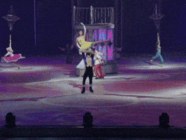Feld Entertainment Cinderella GIF by Disney On Ice