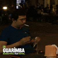 Go Away Whatever GIF by La Guarimba Film Festival