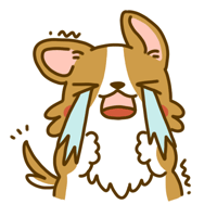Sad Welsh Corgi GIF by Lazy Corgi