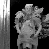 Scared Christmas GIF by Sainsbury's