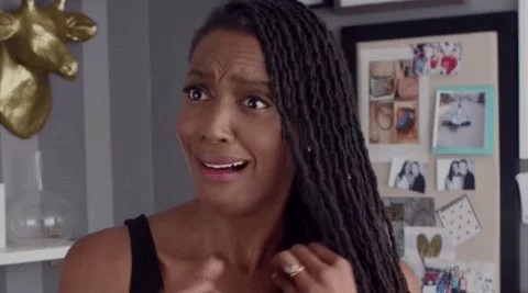 Shocked Franchesca Ramsey GIF
