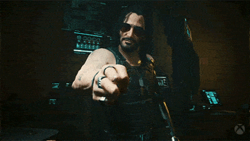Cyberpunk 2077 Sunglasses GIF by Xbox