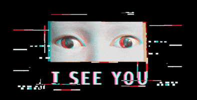 Watching I See You GIF by MockoFun