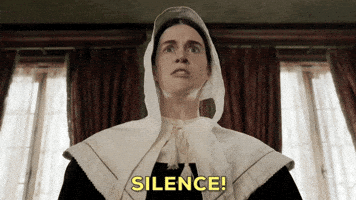 Cut It Out Shut Up GIF by CBS