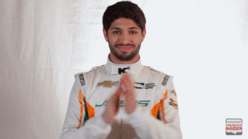 indy 500 clap GIF by Paddock Insider