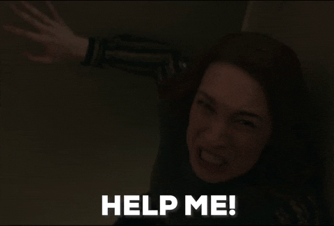 Help Me GIF by Halloween