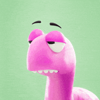 Bored Leave Me Alone GIF by Claynosaurz