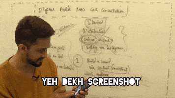 Message Screenshot GIF by Digital Pratik