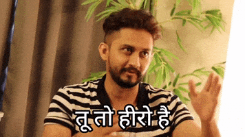 Hero Hindi Gifs GIF by Digital Pratik