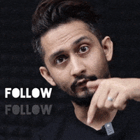 Follow Follow GIF by Digital Pratik