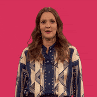 Surprise Wow GIF by The Drew Barrymore Show