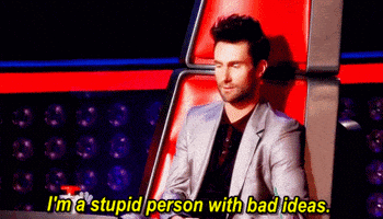 adam levine lol GIF by The Voice