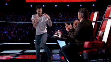 adam levine television GIF by The Voice