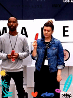 made la x maybelline GIF by MADE Fashion Week
