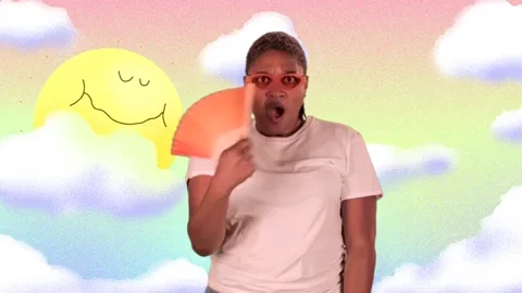 In The Clouds Pastel GIF
