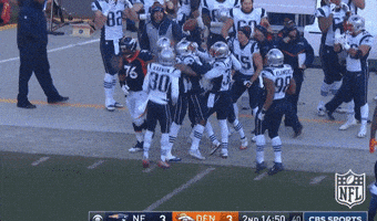 New England Patriots Football GIF by NFL