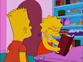 talking bart simpson GIF