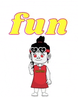 Happy Fun GIF by Zhotcita